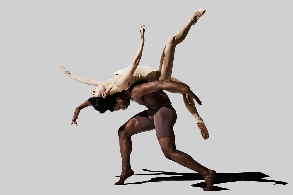 Image of Mthuthuzeli November and Sayaka Ichikawa, Ballet Black.