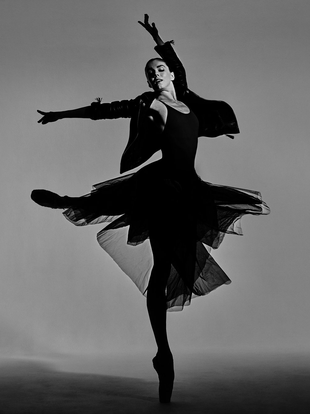Image of Natalia Osipova, Principal Dancer of The Royal Ballet, poster image for 'Pure Dancer'.