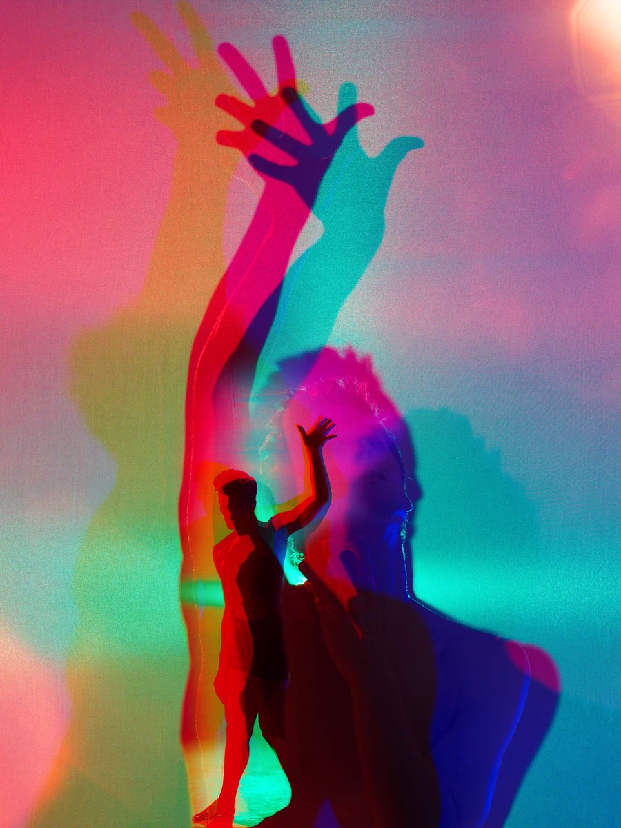 Image of James Pett & Travis Clausen-Knight, then part of the Fabula Collective.