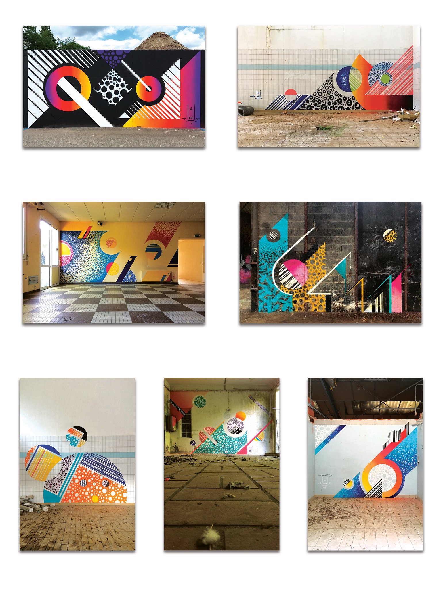 Image of Prints Série "ABANDONNED PLACES"