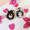 MDZS - Kemonomimi Acrylic Pins