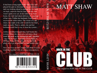 Back in the club - signed paperback (sequel to Join me in the club)