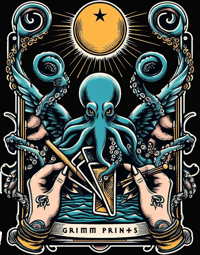 Image 3 of American Traditional Octopus 