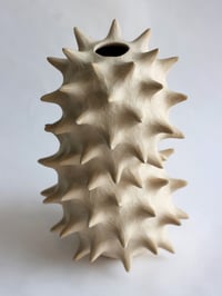 Image 2 of Vase blanc /H31 cm