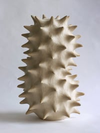 Image 1 of Vase blanc /H31 cm