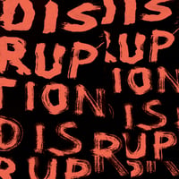 VULGAIRES MACHINS "Disruption" LP
