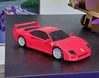 Image of Modellino FERRARI F40