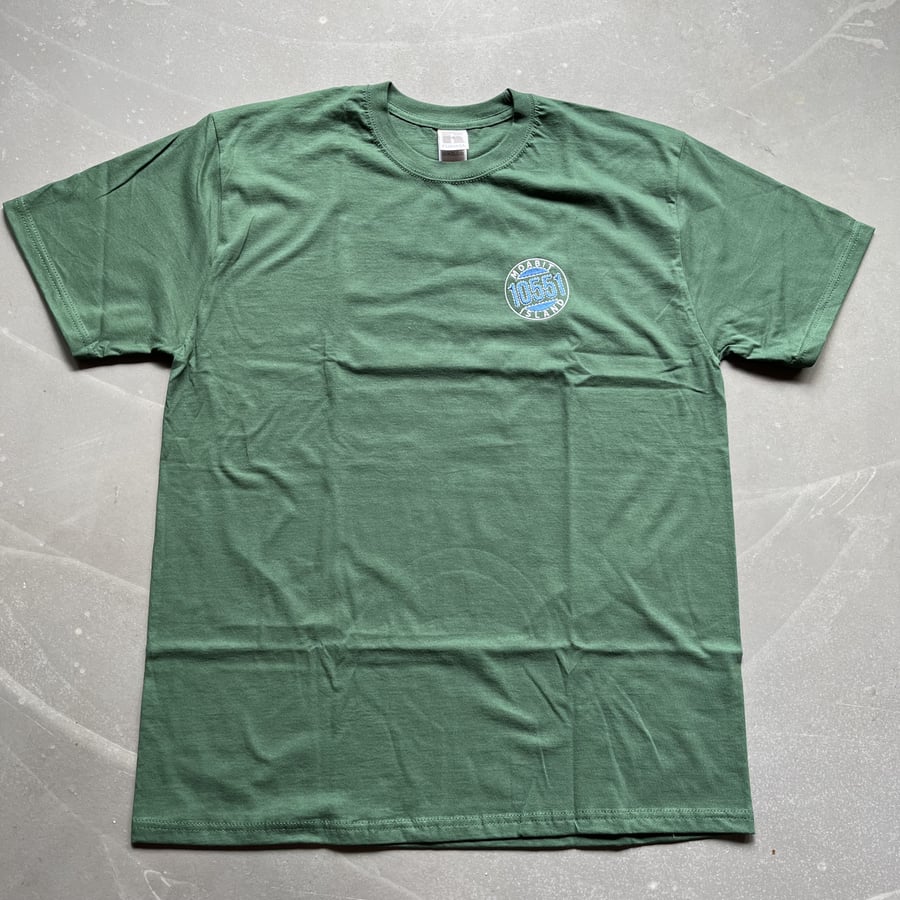 Image of 10551 Moabit T-Shirt bottle green