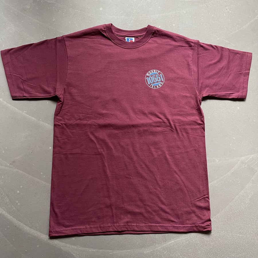 Image of 10551 Moabit T-Shirt burgundy