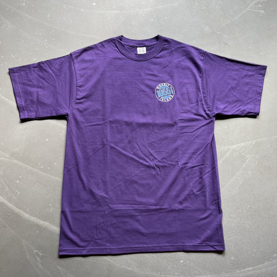 Image of 10551 Moabit T-Shirt purple