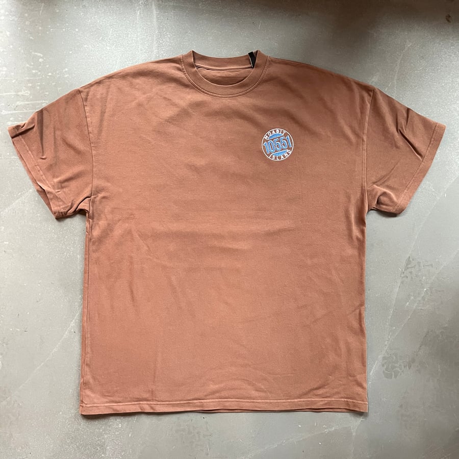 Image of 10551 Moabit T-Shirt vintage brown