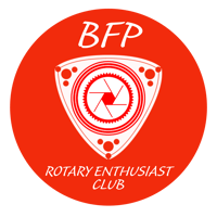 BFP Rotary Enthusiast Club Decal