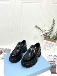 Image 5 of Pradá Loafer Shoes