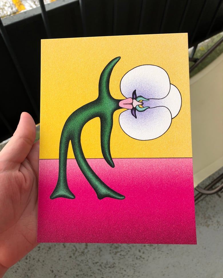 Image of ORCHID CARD