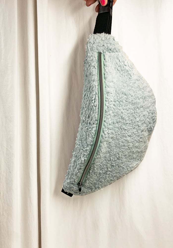 Image of HipBag Mint Metal aus Bio-Baumwolle