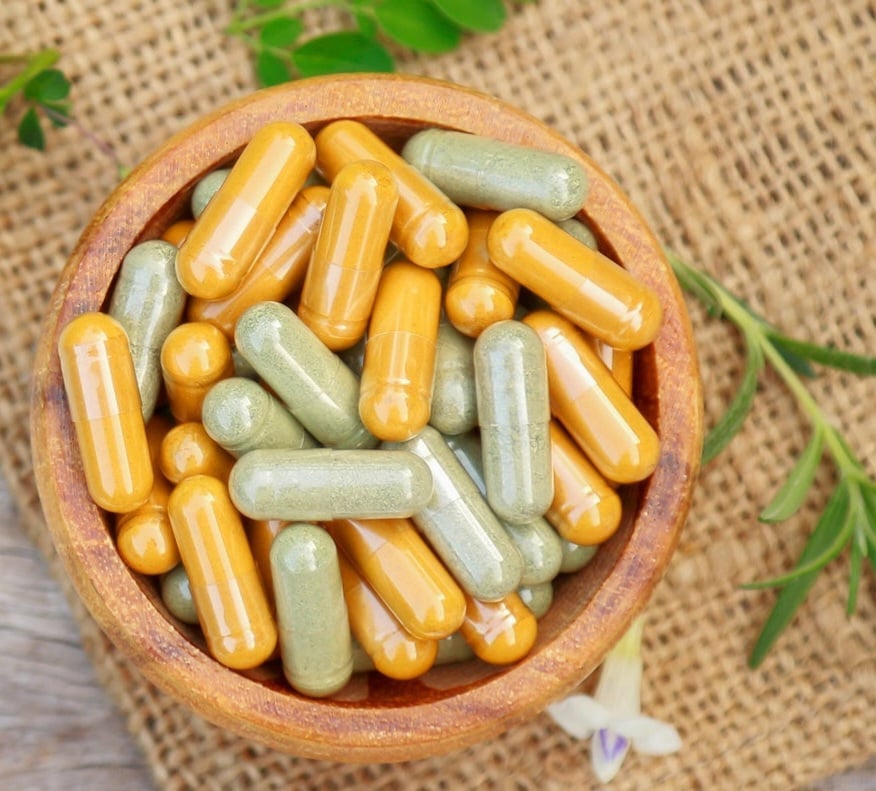 24-FILL CAPSULE MACHINE & VEGETARIAN CAPSULES FOR PERSONAL COMPOUND MAKING