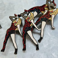 Image 3 of Reputation Outfit Enamel Pin