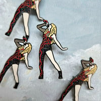 Image 2 of Reputation Outfit Enamel Pin