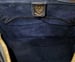 Image of Vtg Gucci Blue Monogram Handbag 