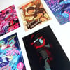 OMORI Boss Rush! Mini Prints