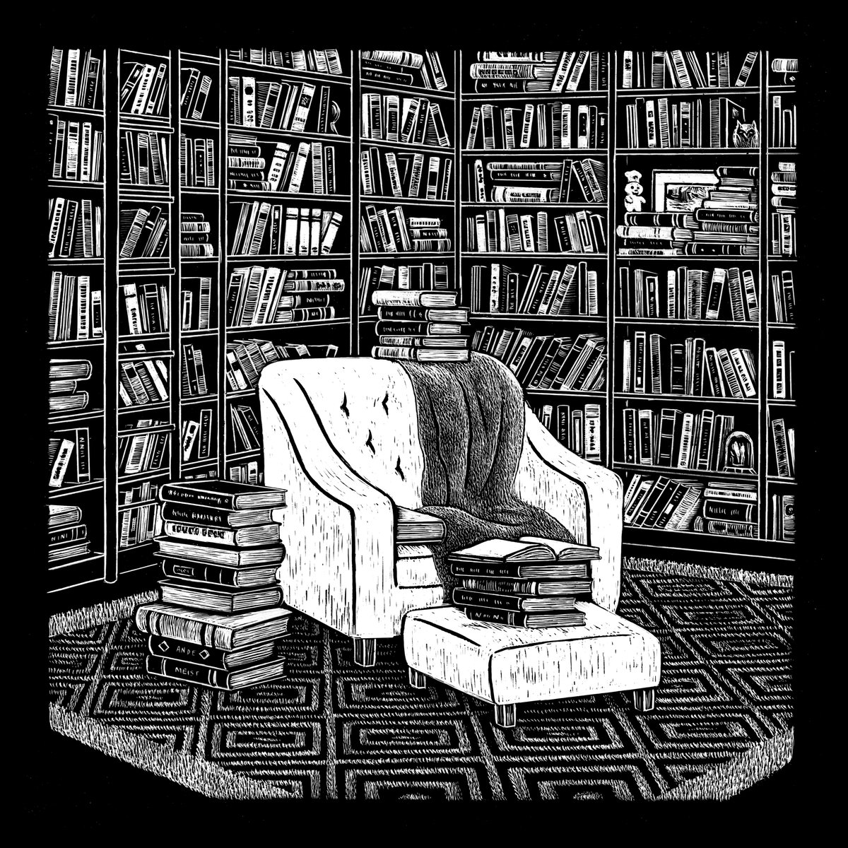 Image of »Booklover«