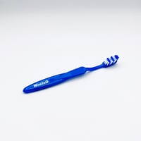Image 1 of Wasted Toothbrush Blue