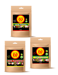 Image 1 of Ah It Dat Jerk Turmeric Mini