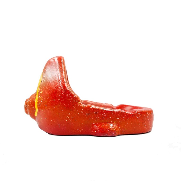 Den - Urinal Incense Holder & Ashtray (Carrot) Image 2