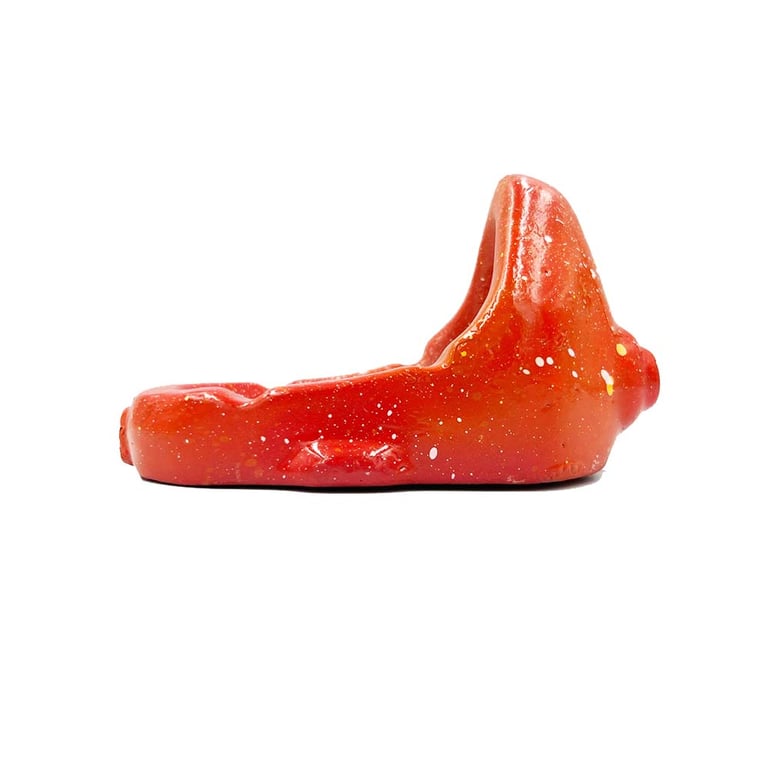 Den - Urinal Incense Holder & Ashtray (Carrot) Image 4