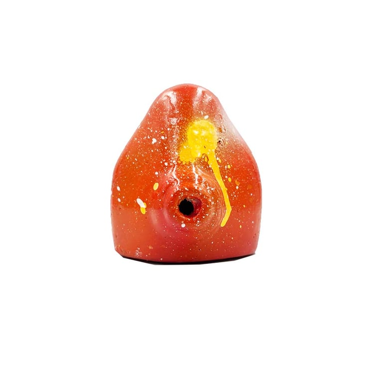 Den - Urinal Incense Holder & Ashtray (Carrot) Image 3