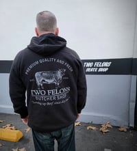 Image 1 of Two Felons "BEEF" Hooded Sweatshirt