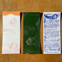 Image 3 of Dizzy & Mundus Press: Bookmark Calendar 2024