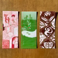 Image 4 of Dizzy & Mundus Press: Bookmark Calendar 2024