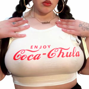 Image of Coca-Chula Crop Top 
