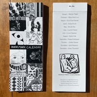 Image 1 of Dizzy & Mundus Press: Bookmark Calendar 2024
