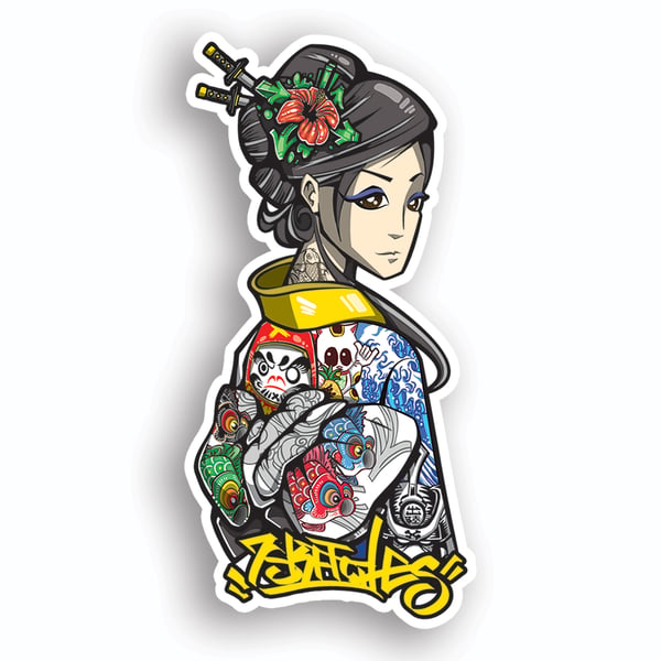 Image of Kimono Sticker