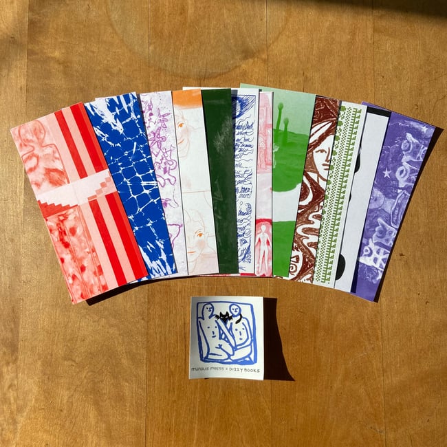 Dizzy & Mundus Press: Bookmark Calendar 2024