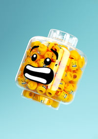 Image 1 of Limited Edition "LEGO Heads"