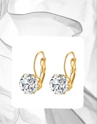 Image 5 of Solitaire Earrings