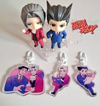 [Ace Attorney] Keychains