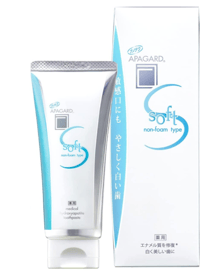 Apagard Soft Non-Foam Type - Mild mint Flavor