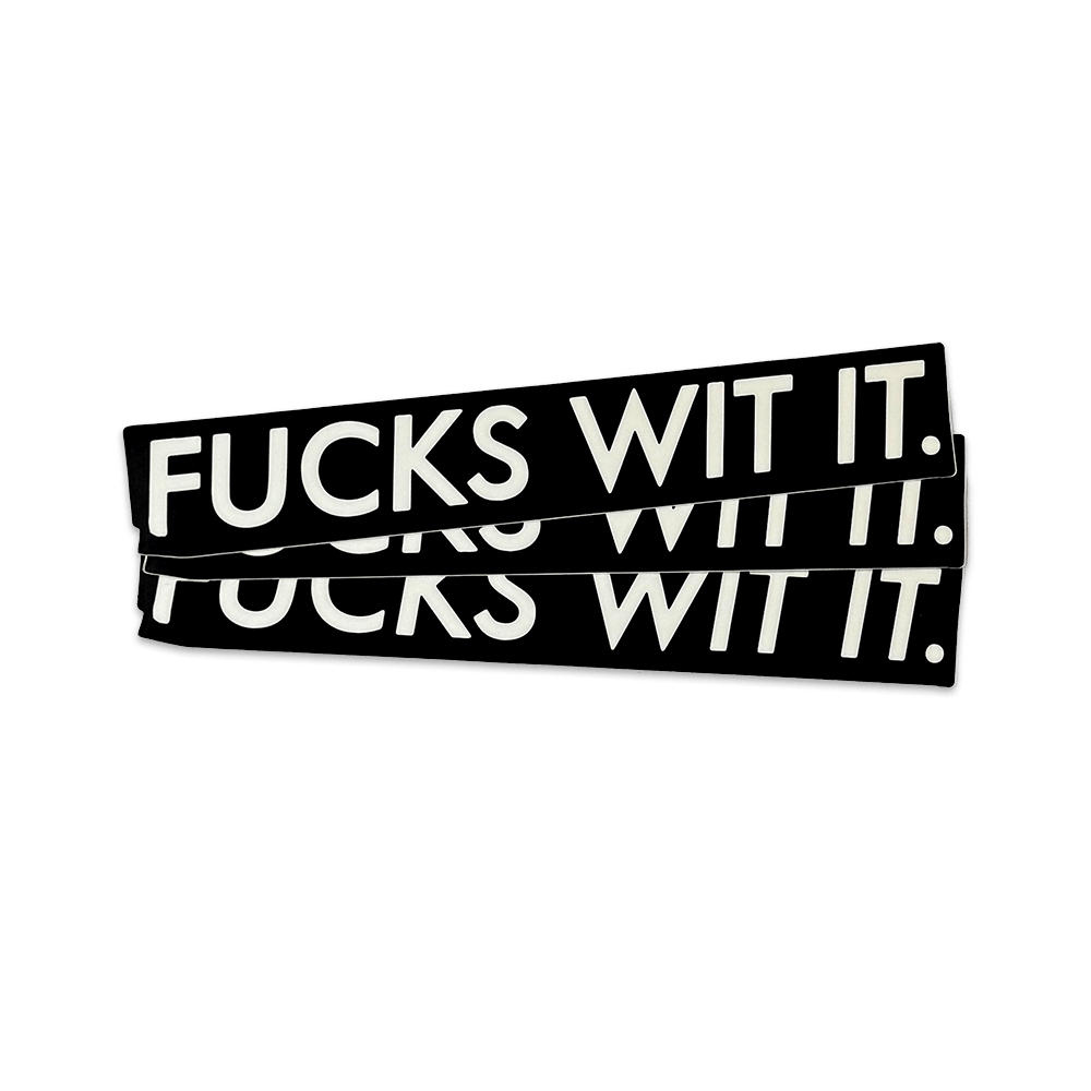 Image of Fuckswitit Stickers