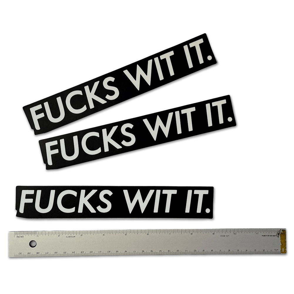 Image of Fuckswitit Stickers