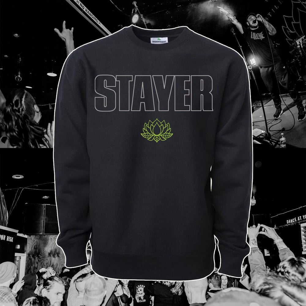 (Small ONLY) Tunnel Vision Crewneck