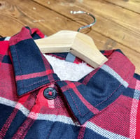 Image 3 of Extreme Culture® - Fleeced Flannel (RED)