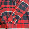 Extreme Culture® - Fleeced Flannel (RED)