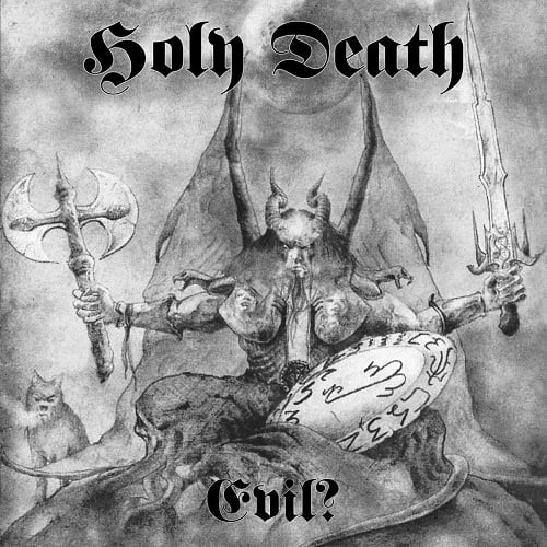 Image of HOLY DEATH (POL) "Evil?" CD