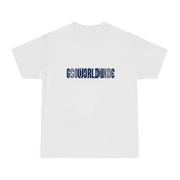GSOWORLDWIDE BLUE BANDANA PRINT (WHITE)