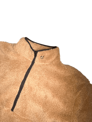 Image of Light Brown Fleece 