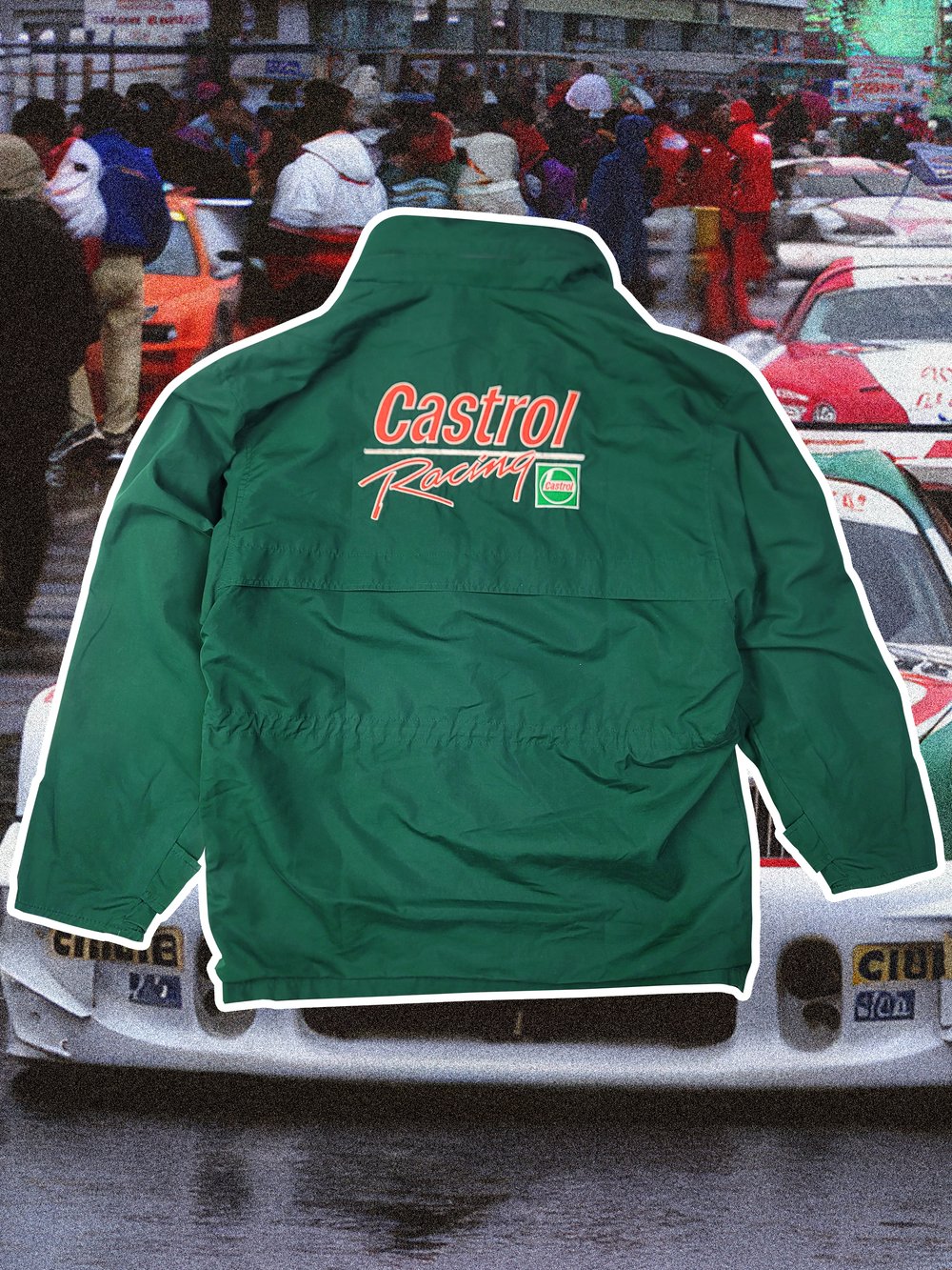 Vintage Castrol Racing Jacket